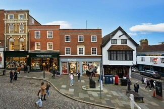 Plus de détails pour 48-48A High St, Guildford - Local commercial à vendre