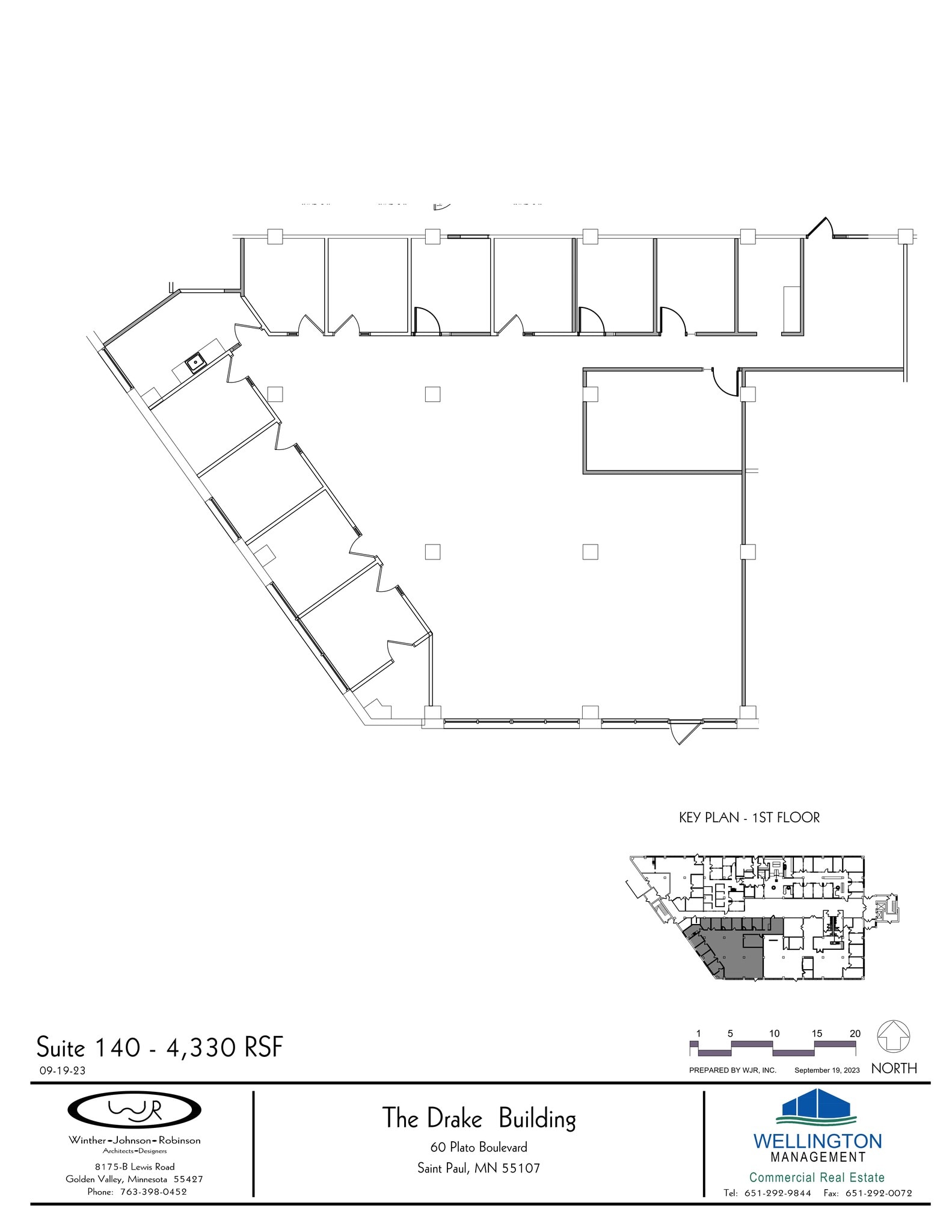 60 Plato Blvd E, Saint Paul, MN à louer Plan de site– Image 1 sur 5