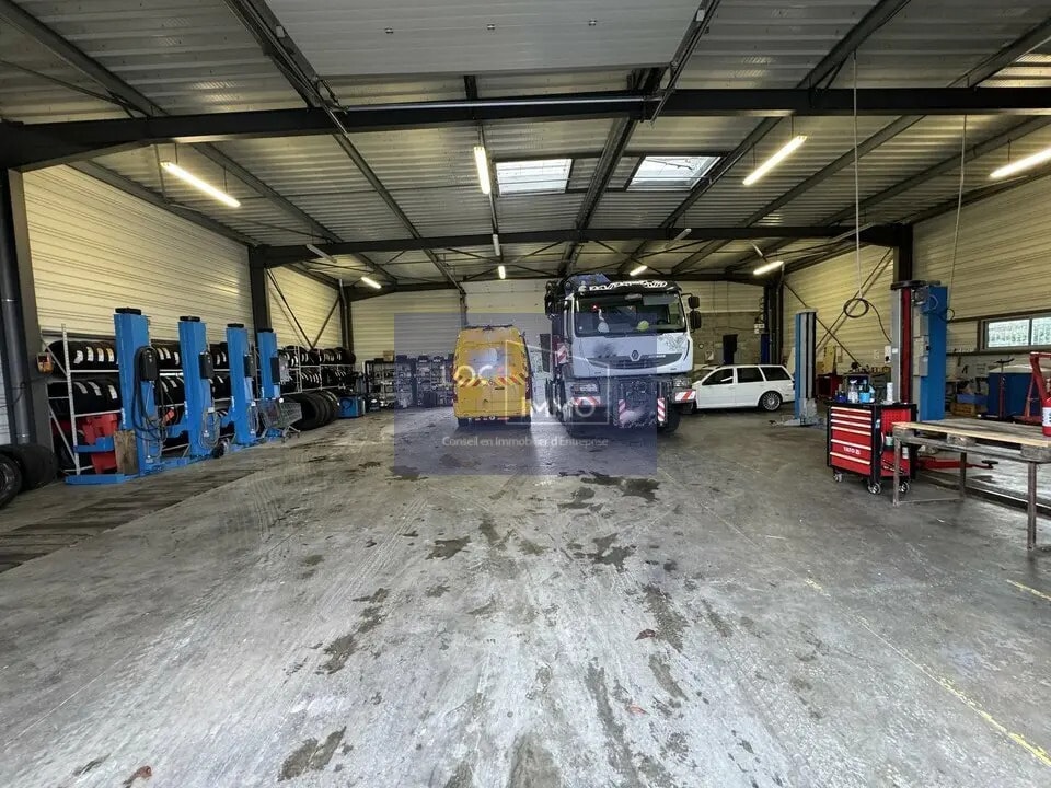 Local d’activités dans Langon à louer Photo de l’immeuble– Image 1 sur 6