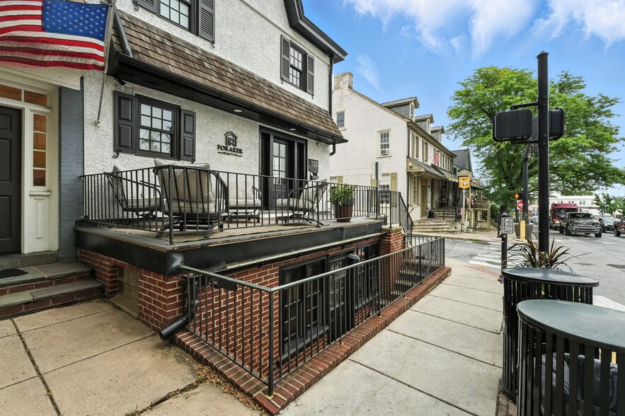 135 E State St, Kennett Square, PA à louer - Photo de l’immeuble – Image 3 sur 16
