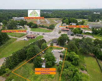 Plus de détails pour 240 Boyd St, Holly Springs, GA - Bureau à louer
