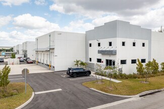 Plus de détails pour 12301 NW 116th Ave, Medley, FL - Industriel/Logistique à louer