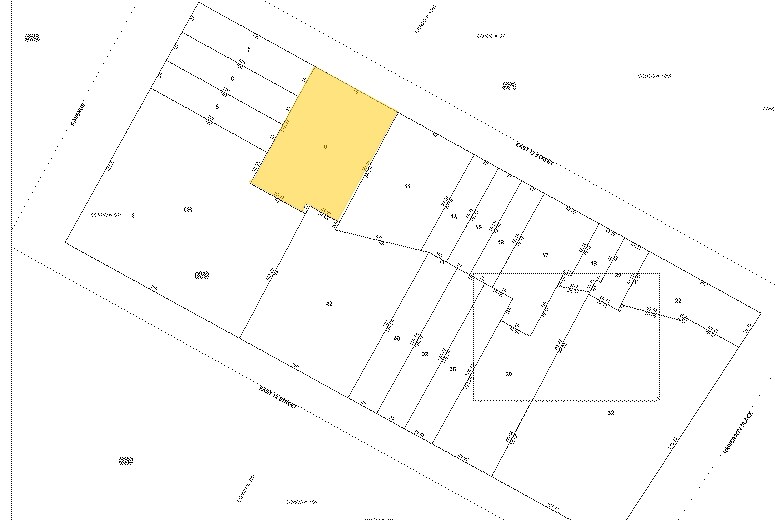 12 E 13th St, New York, NY à louer - Plan cadastral – Image 2 sur 5