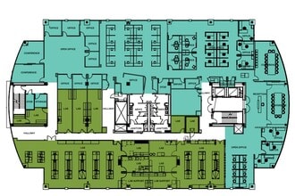 4000 Shoreline Ct, South San Francisco, CA à louer Plan d’étage– Image 1 sur 1