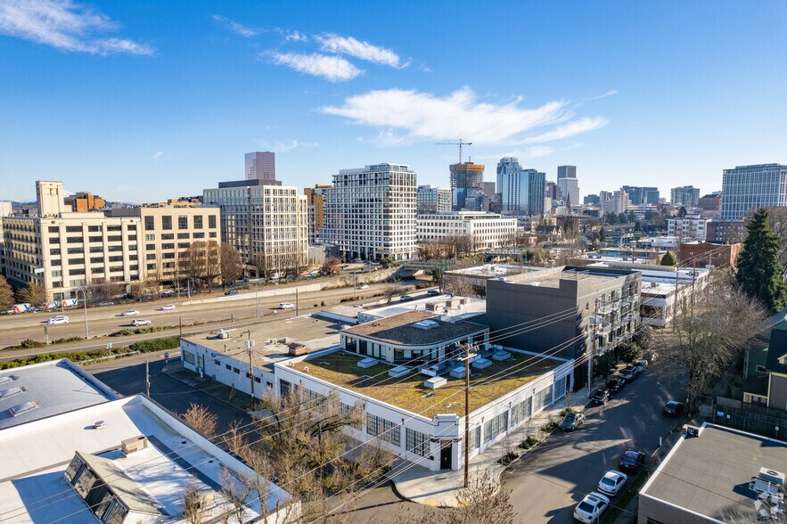 1640 NW Irving St, Portland, OR à vendre - Aérien – Image 2 sur 4