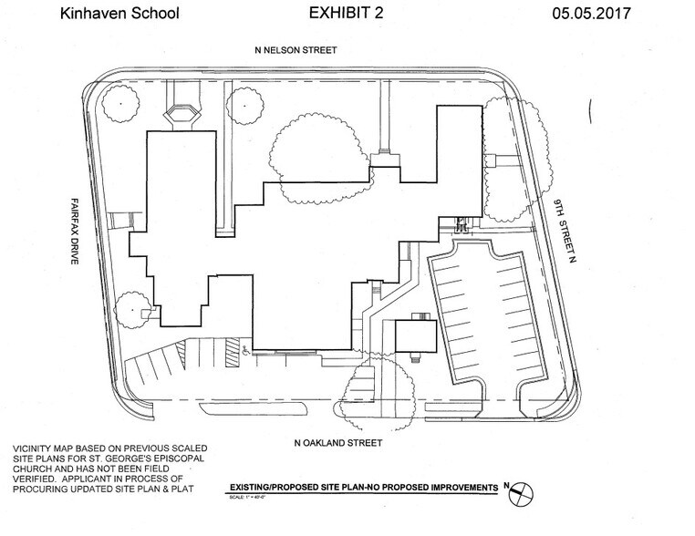 915 N Oakland St, Arlington, VA à louer - Plan de site – Image 2 sur 3