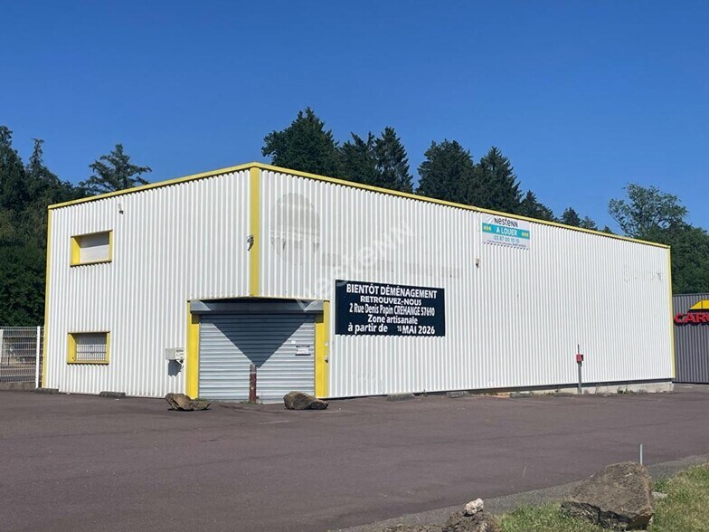 Local commercial dans Longeville-lès-Saint-Avold à louer - Photo de l’immeuble – Image 1 sur 12