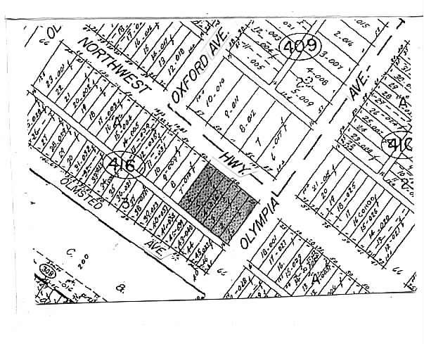 6650 N Northwest Hwy, Chicago, IL à louer - Plan cadastral – Image 2 sur 30