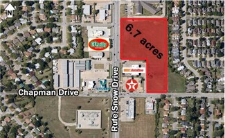 Plus de détails pour 6724 Rufe Snow Dr., North Richland Hills, TX - Terrain à vendre
