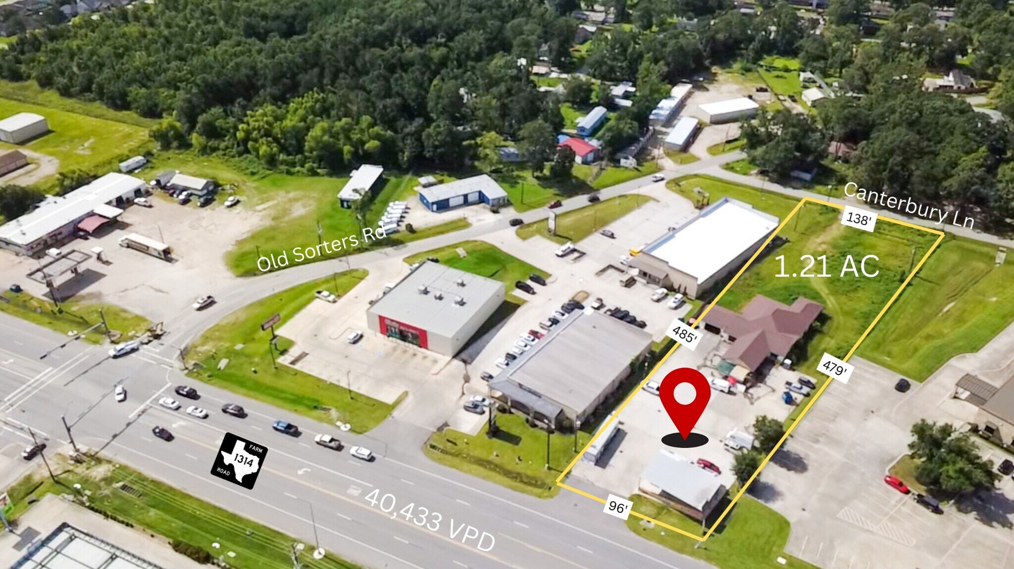 23788 FM 1314 Rd, Porter, TX à vendre Photo de l’immeuble– Image 1 sur 6