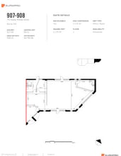 29-35 Cedar Pointe Dr, Barrie, ON à louer Plan d’étage– Image 1 sur 1