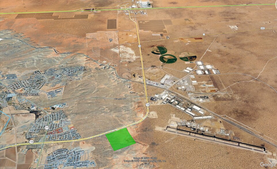 7001 Pete V Domenici Highway, Santa Teresa, NM à vendre - Photo de l’immeuble – Image 1 sur 4