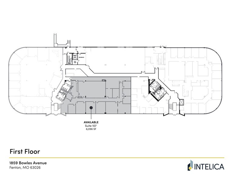 1855-1859 Bowles Ave, Fenton, MO à louer - Plan de site – Image 3 sur 3