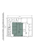 113 Church St, Marietta, GA à louer Plan d’étage– Image 1 sur 1