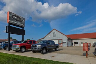 Plus de détails pour 1518 S Dixon Rd, Kokomo, IN - Bureau à vendre