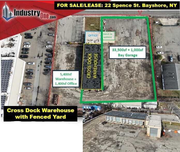 22 Spence St, Bay Shore, NY à louer - Photo de l’immeuble – Image 1 sur 9