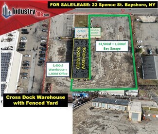 Plus de détails pour 22 Spence St, Bay Shore, NY - Industriel/Logistique à vendre