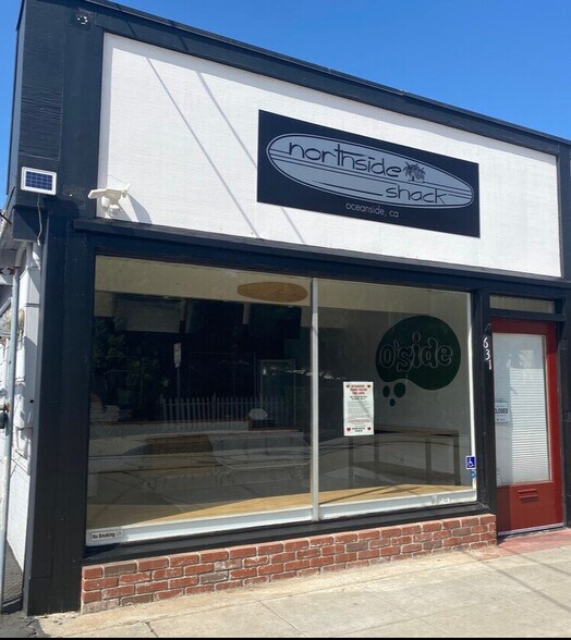 625-631 S Cleveland St, Oceanside, CA à louer - Photo de l’immeuble – Image 2 sur 3