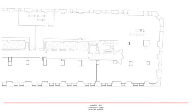 111 Broadway, New York, NY à louer Plan d’étage– Image 1 sur 3
