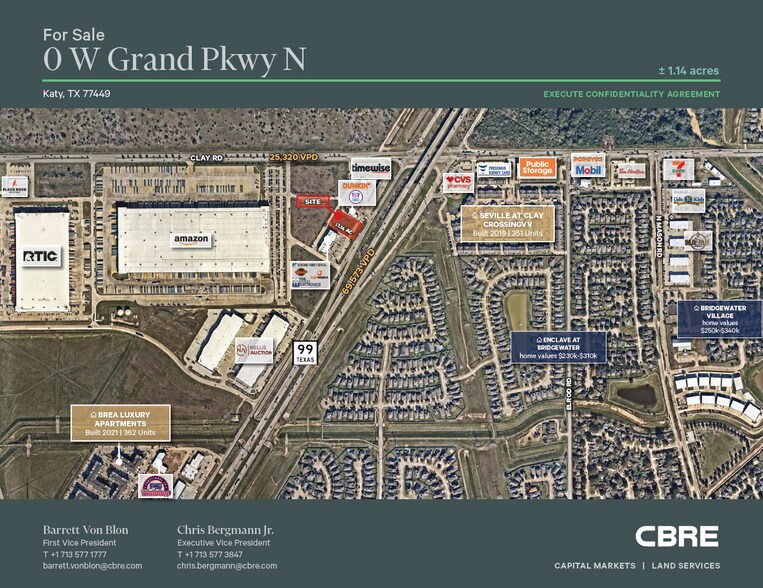 0 W Grand Pkwy N, Katy, TX à vendre - Photo de l’immeuble – Image 1 sur 3