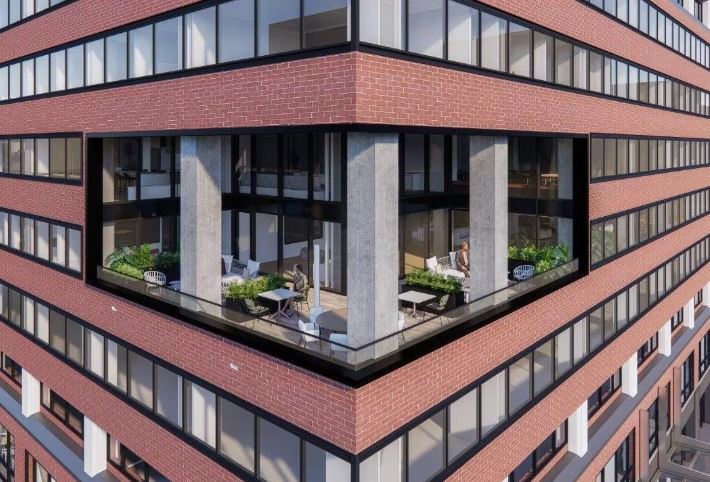 1275 K St NW, Washington, DC à louer - Photo de l’immeuble – Image 2 sur 11