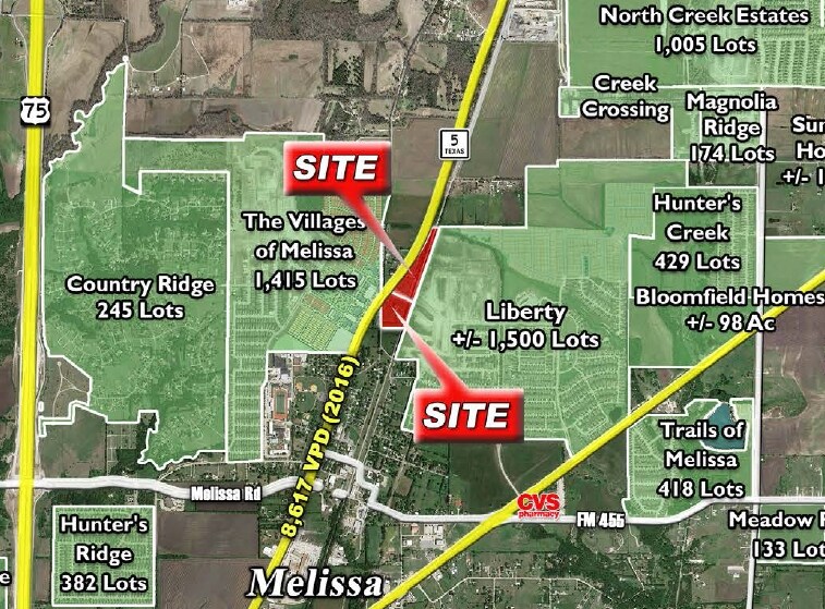 3590 McKinney St, Melissa, TX à vendre Photo de l’immeuble– Image 1 sur 4