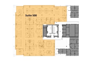 12730 Fair Lakes Cir, Fairfax, VA à louer Plan d’étage– Image 1 sur 1