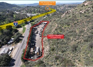 Plus de détails pour 9601 Flinn Springs Rd, El Cajon, CA - Industriel/Logistique à louer