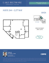 11022-11024 N 28th Dr, Phoenix, AZ à louer Plan d’étage– Image 1 sur 1