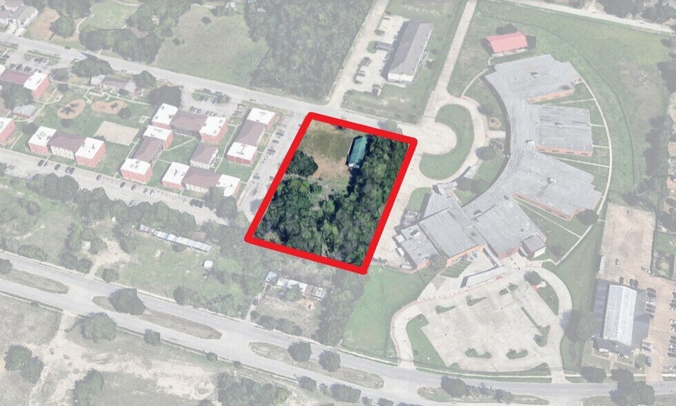 5070 Sunflower St, Houston, TX à vendre - Aérien – Image 2 sur 4