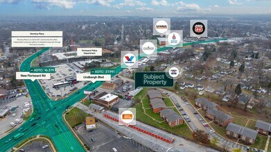 1779 N Highway 67, Florissant, MO - Vue aérienne  vue de carte - Image1