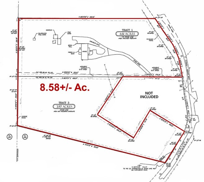 173 & 174 Stacie Ln. portefeuille de 2 biens à vendre sur LoopNet.fr - Plan cadastral – Image 3 sur 4