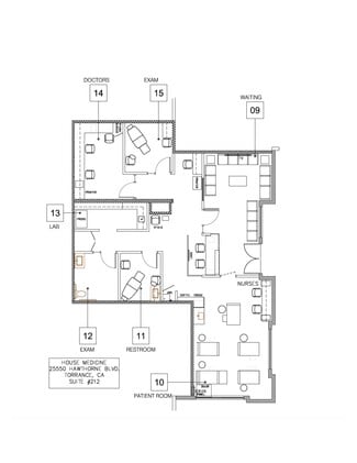 Plus de détails pour 25550 Hawthorne Blvd, Torrance, CA - Bureau à louer