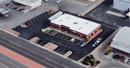 7108 Airport Rd, El Paso, TX - VUE AÉRIENNE  vue de carte