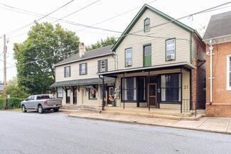 Plus de détails pour 21 W Pennsylvania Ave, Walkersville, MD - Bureau à vendre