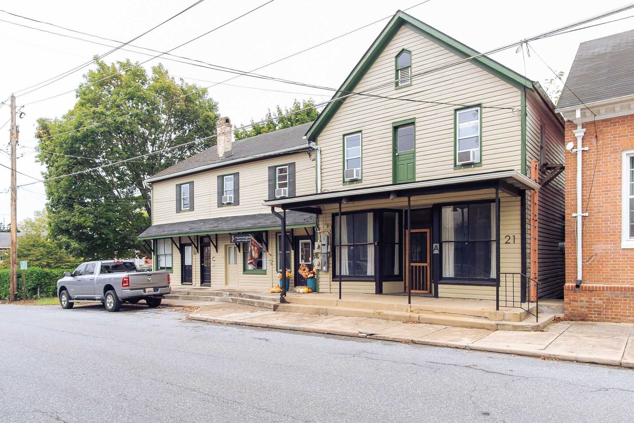 21 W Pennsylvania Ave, Walkersville, MD à vendre Photo principale– Image 1 sur 14
