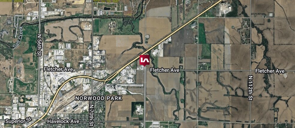 84th & Fletcher ave, Lincoln, NE à vendre - Photo de l’immeuble – Image 2 sur 4
