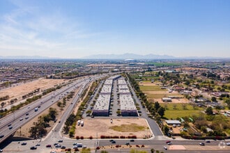9299 W Olive Ave, Peoria, AZ - Vue aérienne vue de carte