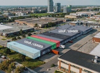 Plus de détails pour 800-828 Rue Deslauriers, Montréal, QC - Industriel/Logistique à louer