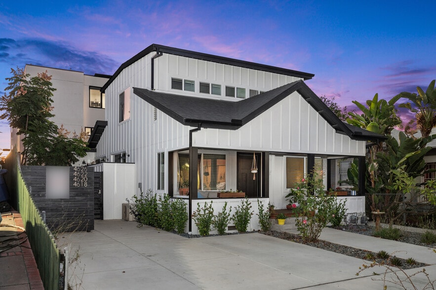 4622 Campus Ave, San Diego, CA à vendre - Photo principale – Image 1 sur 11