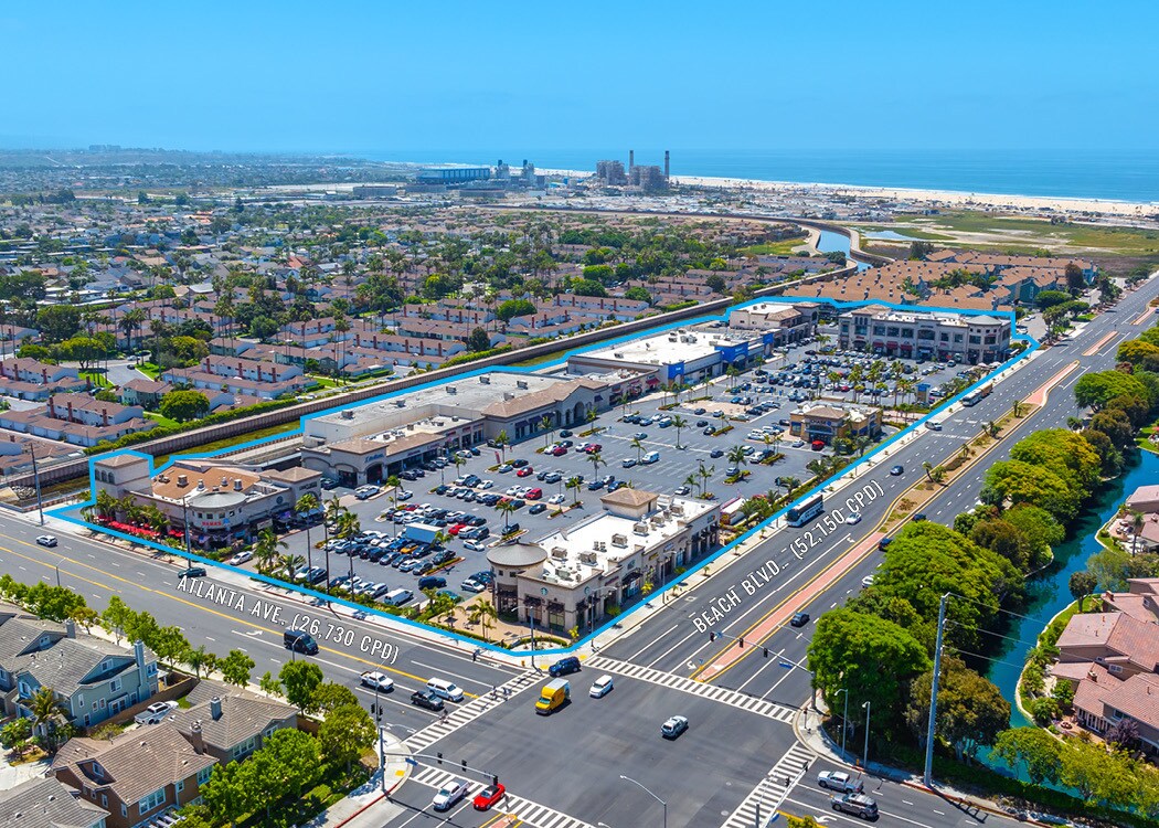 21064-21190 Beach Blvd, Huntington Beach, CA à louer Photo de l’immeuble– Image 1 sur 8