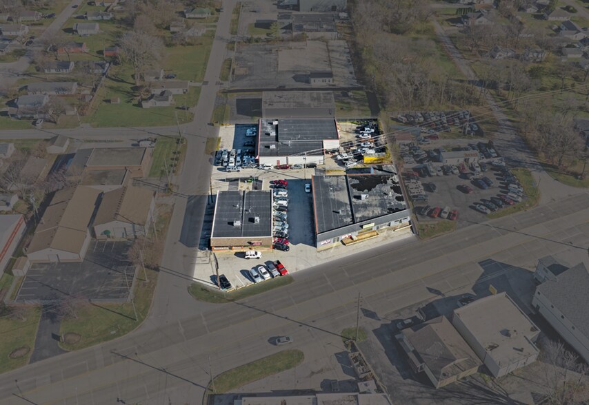 3301-3307 S Madison Ave, Indianapolis, IN à vendre - Photo de l’immeuble – Image 2 sur 9