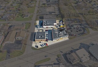 3301-3307 S Madison Ave, Indianapolis, IN - Vue aérienne  vue de carte - Image1