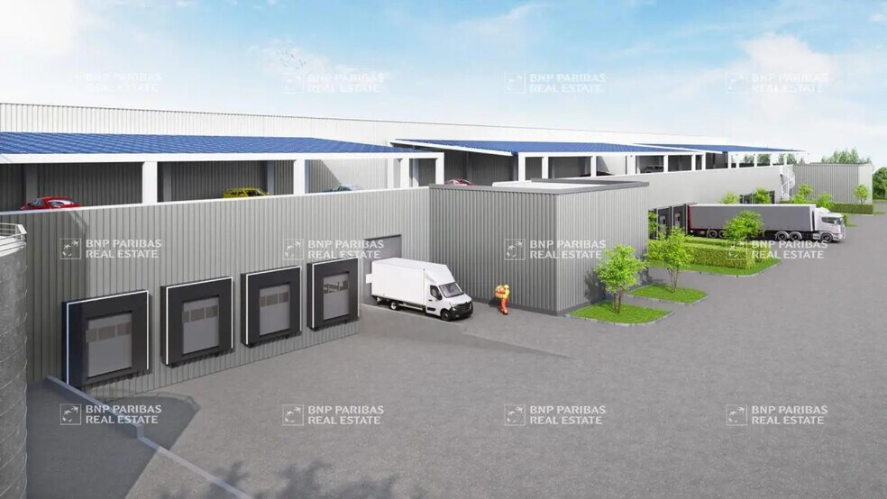 Local d’activités dans Croissy-Beaubourg à louer - Photo de l’immeuble – Image 2 sur 4