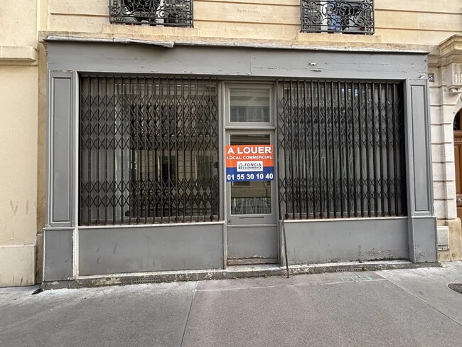 Plus de détails pour 15 Rue Fondary, Paris - Local commercial à louer
