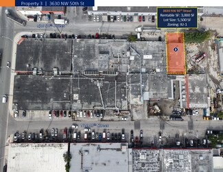 Plus de détails pour 3630 NW 50th St, Miami, FL - Industriel/Logistique à vendre