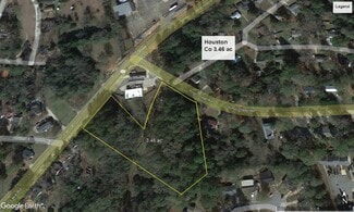 Plus de détails pour Houston Lake Road, Perry, GA - Terrain à vendre