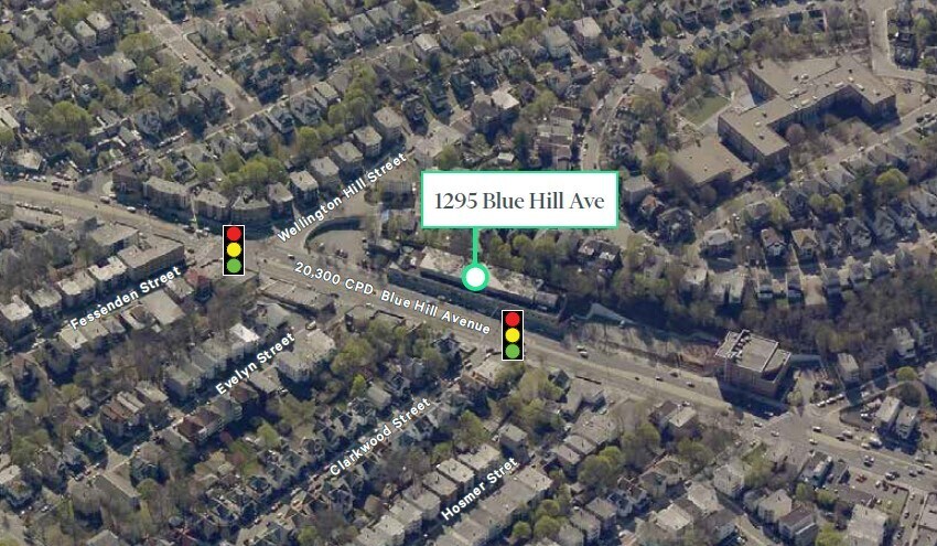 1261-1299 Blue Hill Ave, Mattapan, MA à louer Photo intérieure– Image 1 sur 1