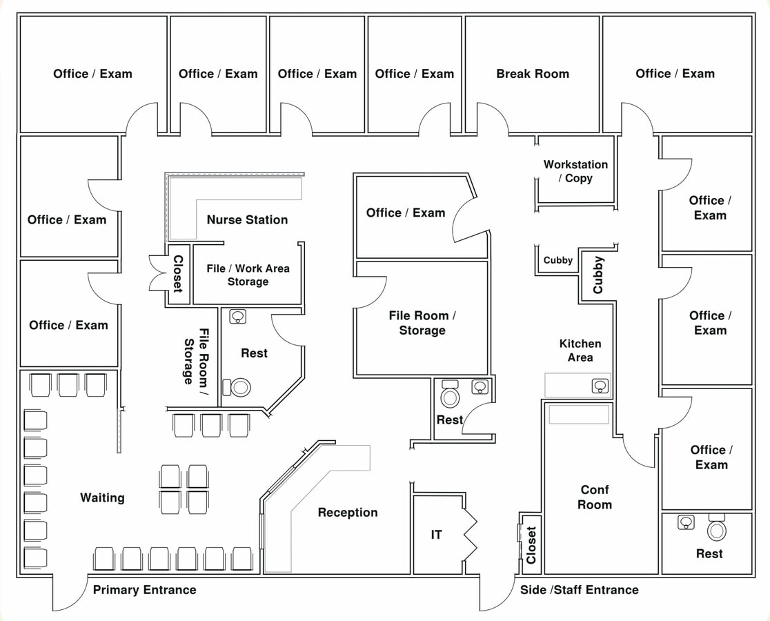 2711 Randolph Rd, Charlotte, NC 28207 - Lot 301 - - Plan d’étage - Image 1 of 13