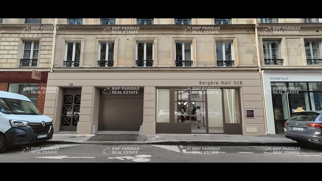 31 Bis Rue Bergère, Paris à louer Photo de l’immeuble– Image 1 sur 22